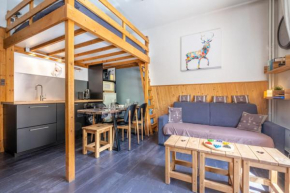 Cosy 40m with balcony in the heart of CHAMONIX